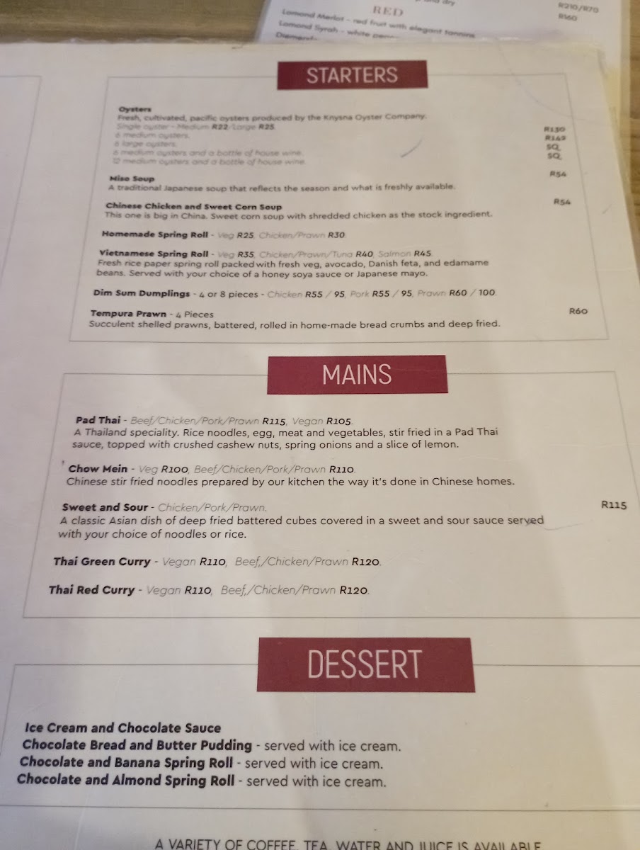 Menu Village Sushi Restaurant-4